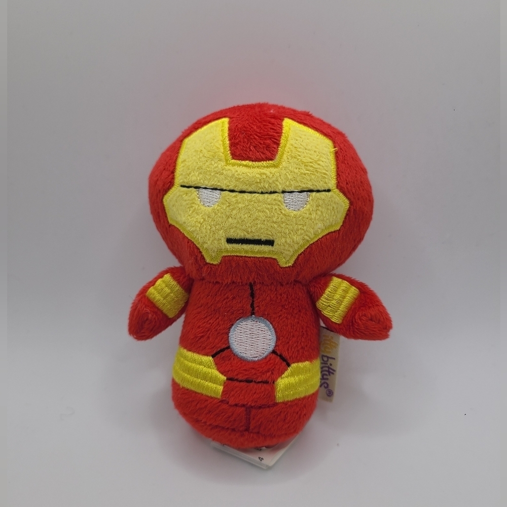 IRON MAN Itty Bittys Hallmark plush doll Disney 4"